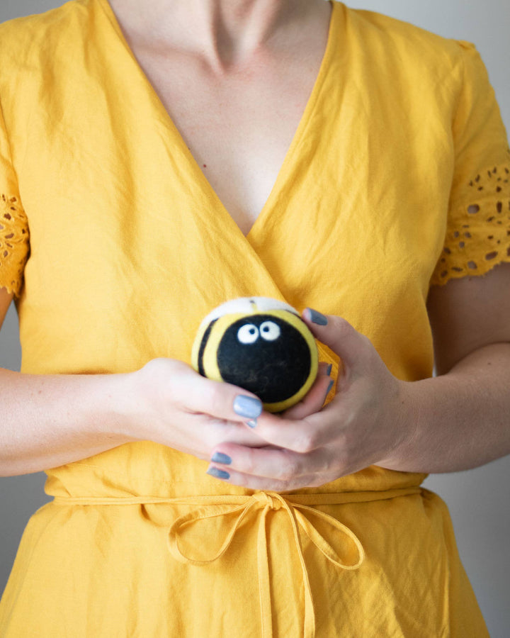 Bee Trio Eco Wool Dryer Balls