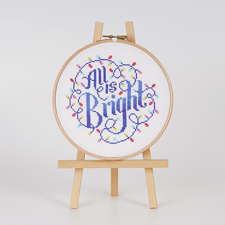 All is Bright - Cross Stitch Kit