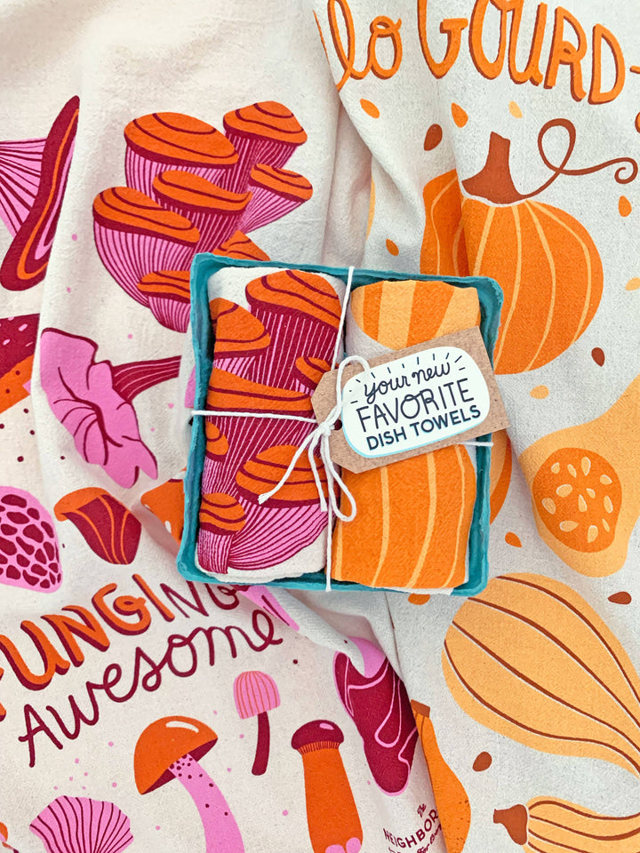 FALL FEAST - Tea Towel Set of 2