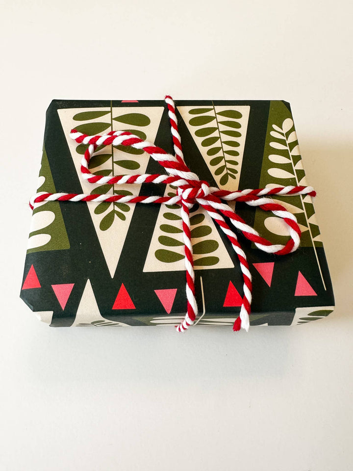 Deep Forest Wrapping Paper Single | 1 Sheet, 20" x 29"