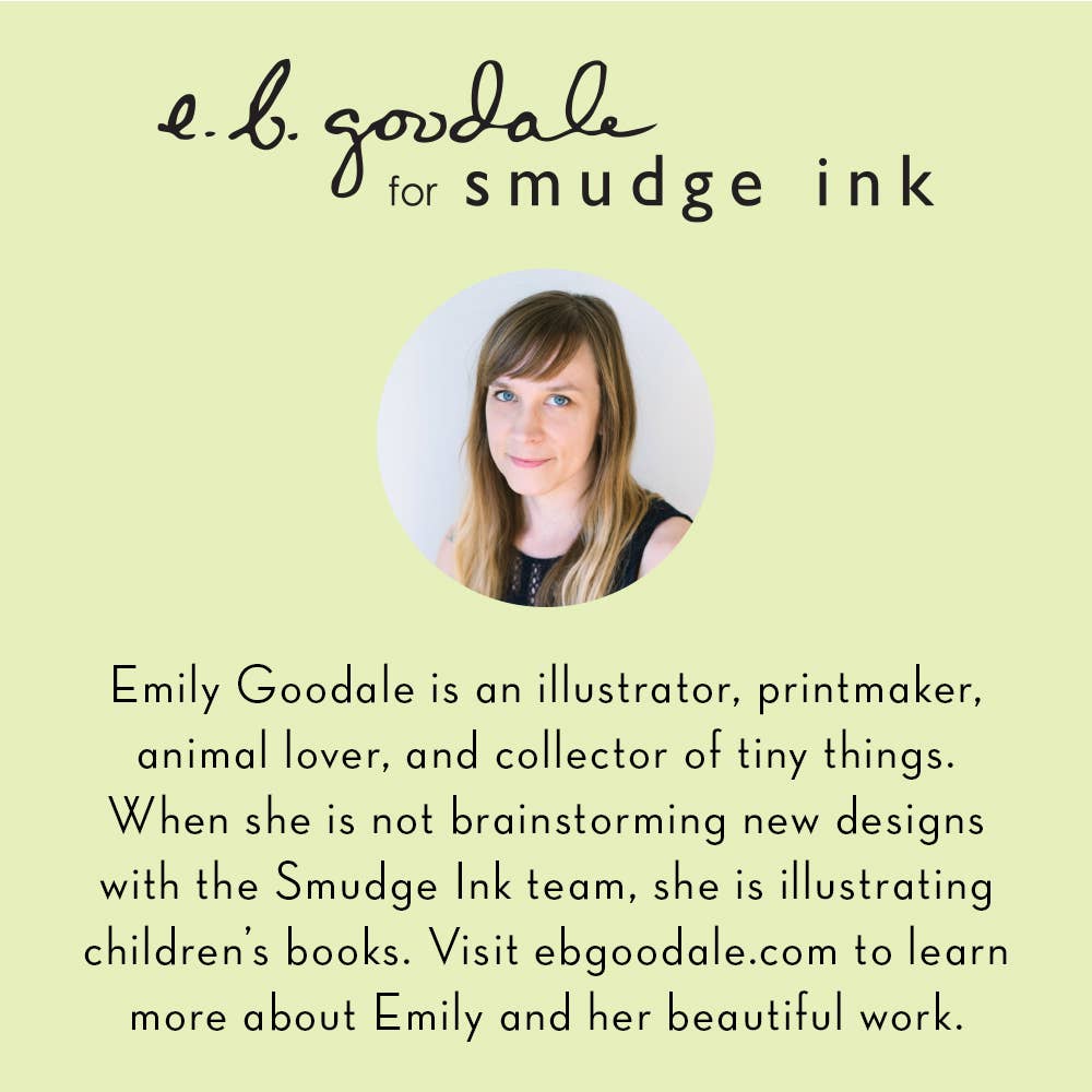 Mini Fox Enclosure Card