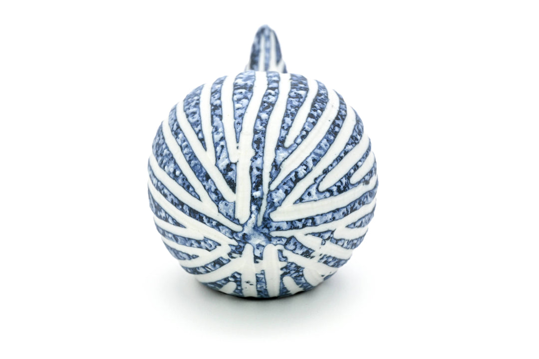 Handcrafted Mini Fish Blue Stripe