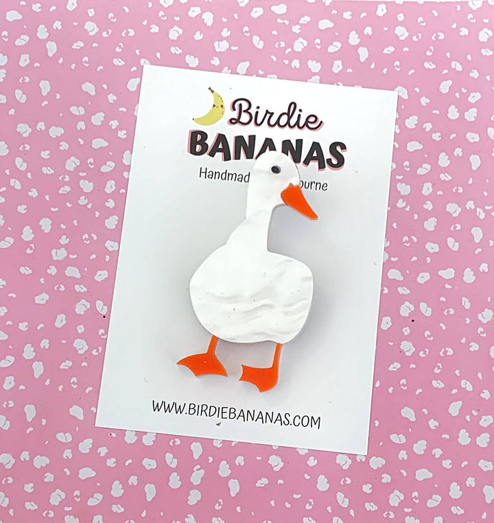 Duck Brooch