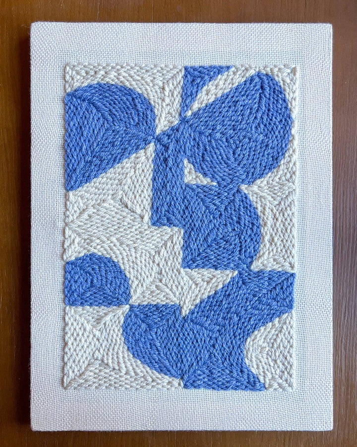 "Fractal" - Beginner Punch Needle Kit