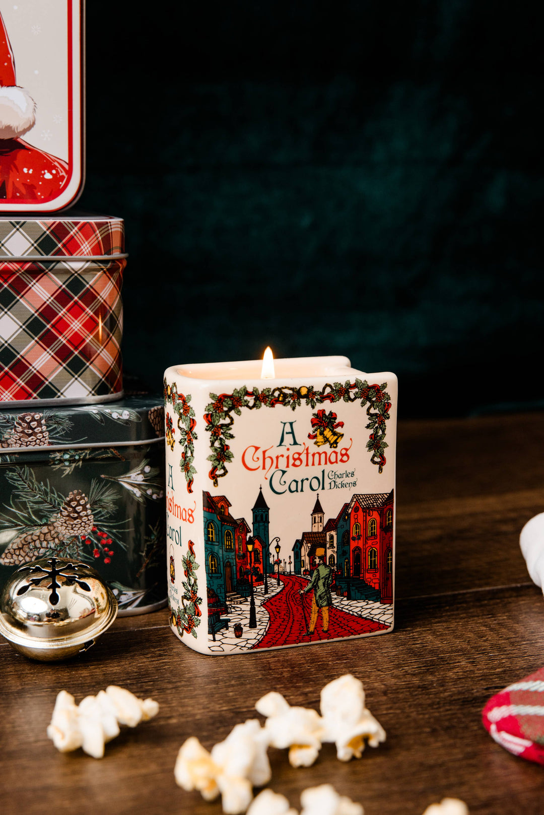 Book Candle, A Christmas Carol