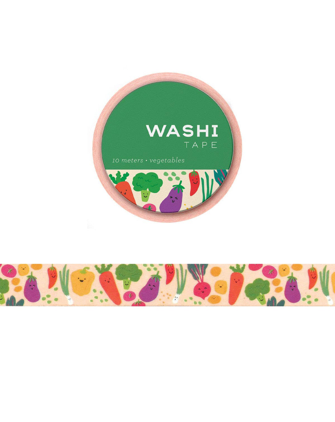 Washi Tape: Vegetables