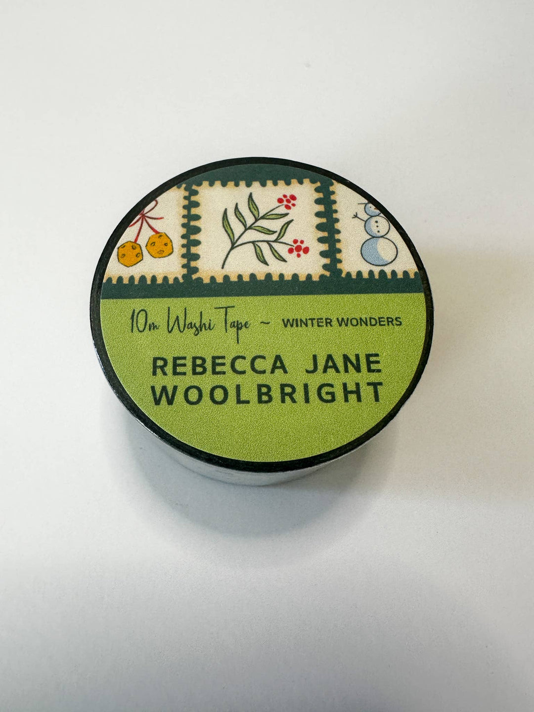 Winter Wonders 1 inch Washi Tape