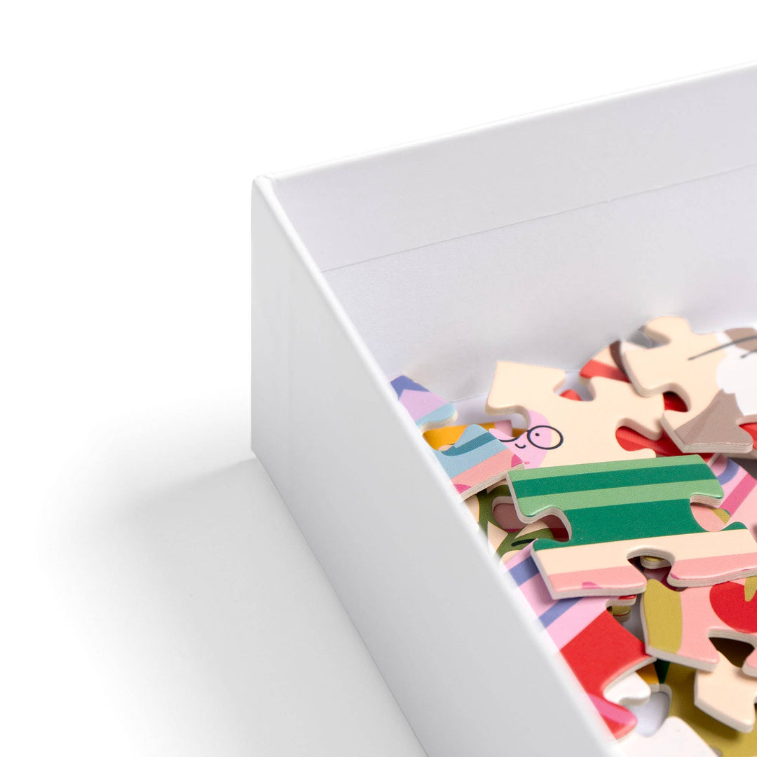 The Book Nook - 500 Piece Jigsaw Puzzle