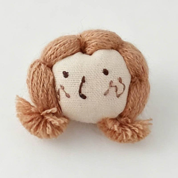 Handmade Fabric Brooch Pin