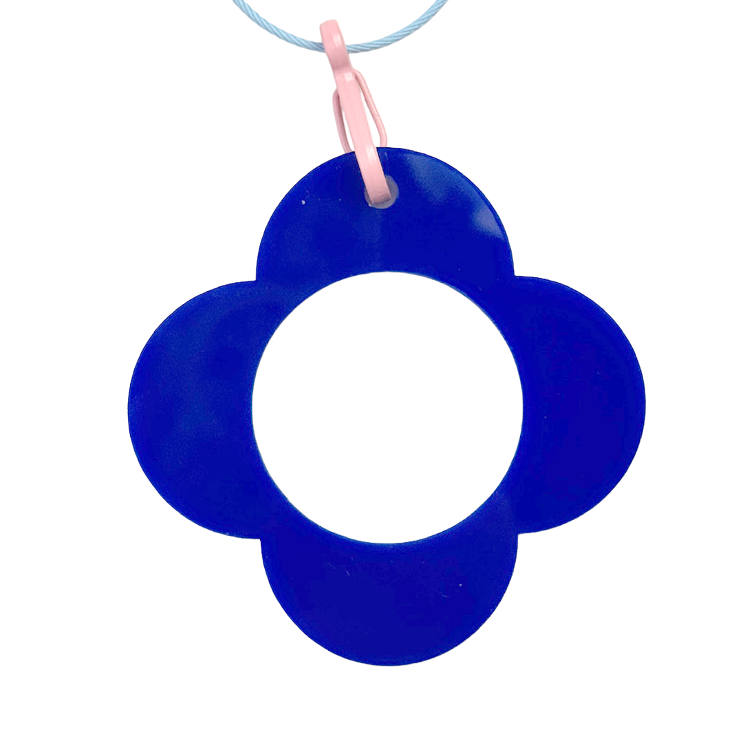 Bag Tag: Mod Flower