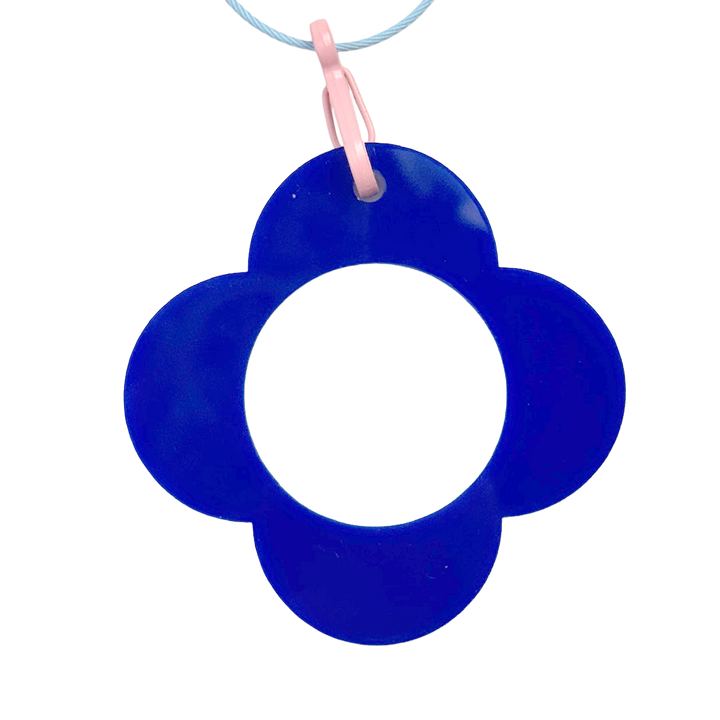 Bag Tag: Mod Flower
