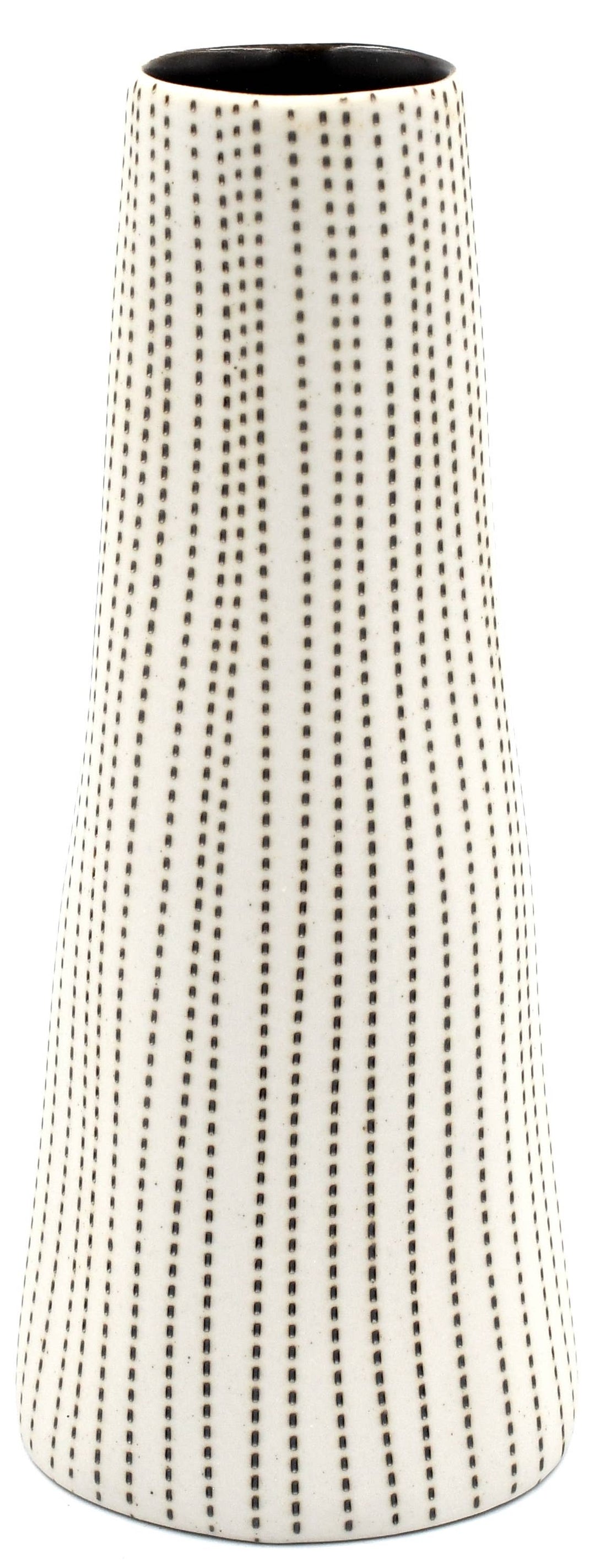 Handcrafted Porcelain Bud Vase Tall