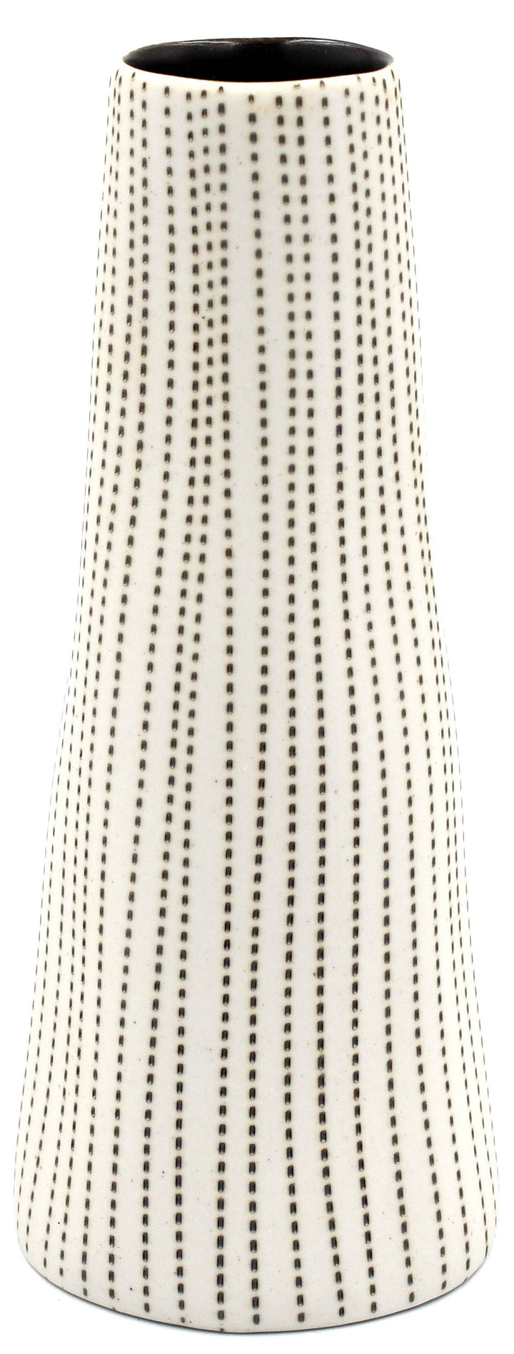 Handcrafted Porcelain Bud Vase Tall