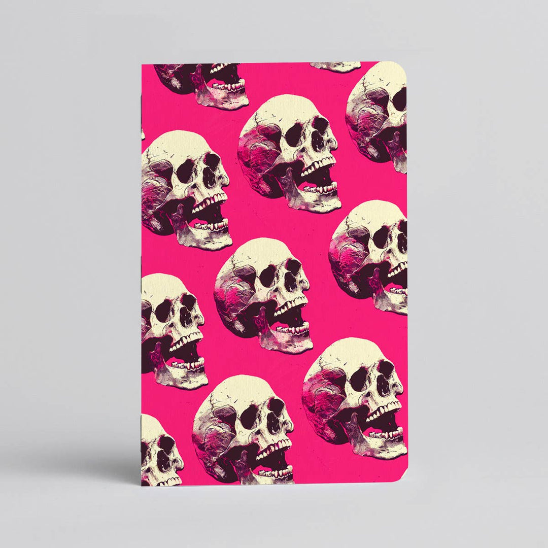 Neon Skulls Sketchbook