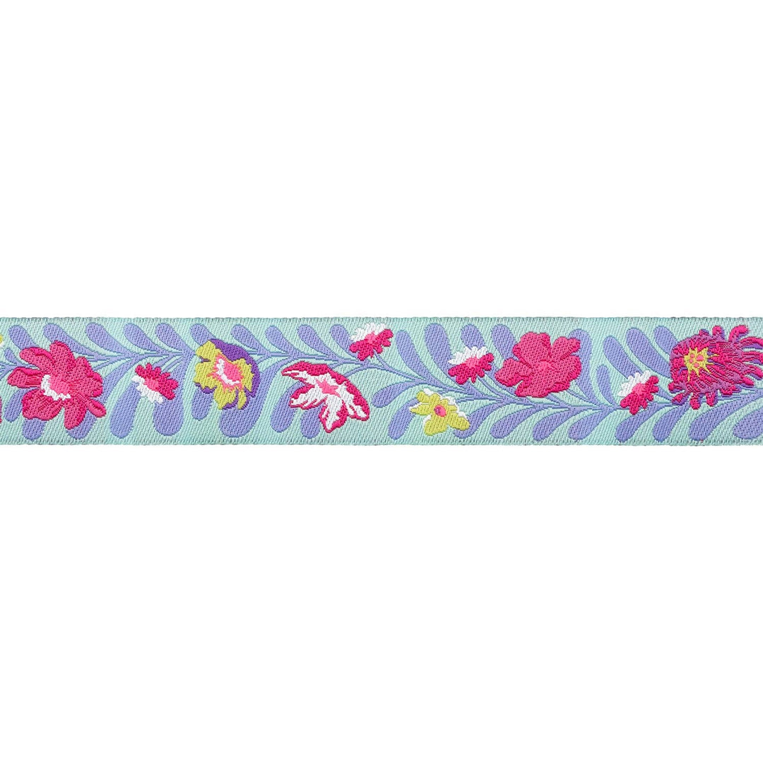 Tula Pink Flowerfield in Cosmic - 7/8" Wide