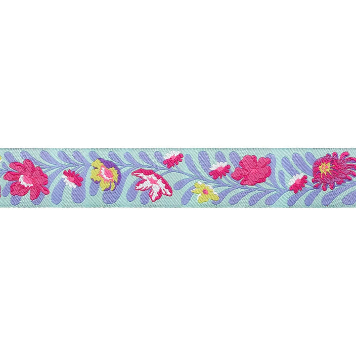 Tula Pink Flowerfield in Cosmic - 7/8" Wide