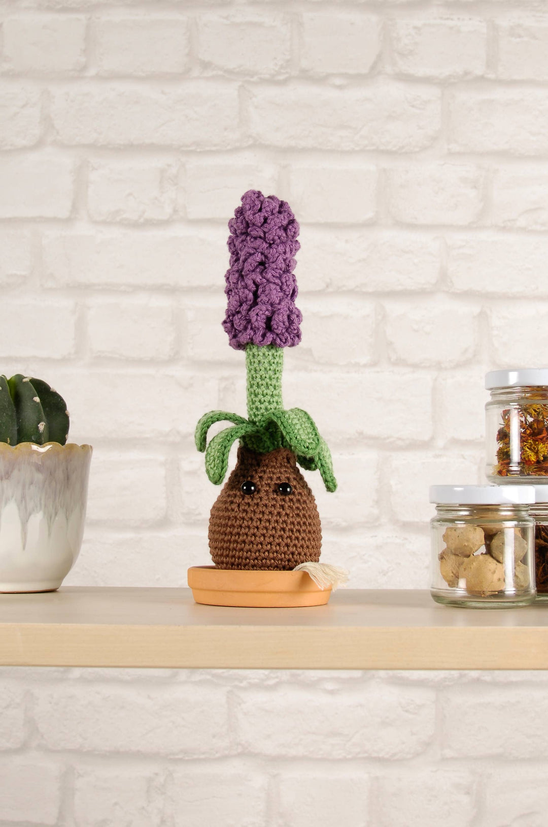 NEW DMC Hyacinth Amigurumi Kit