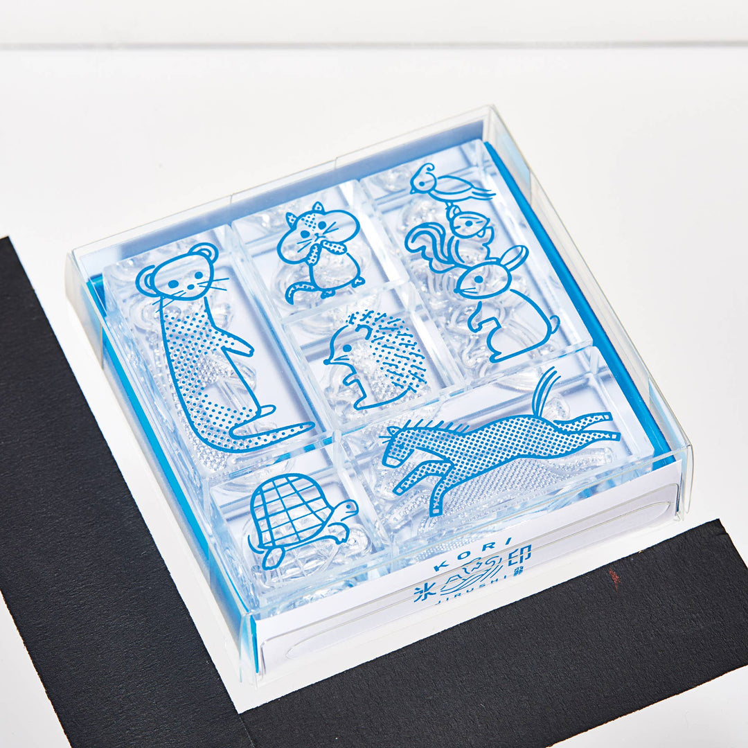 KORI JIRUSHI  Crystal Clarity 6 Set Box