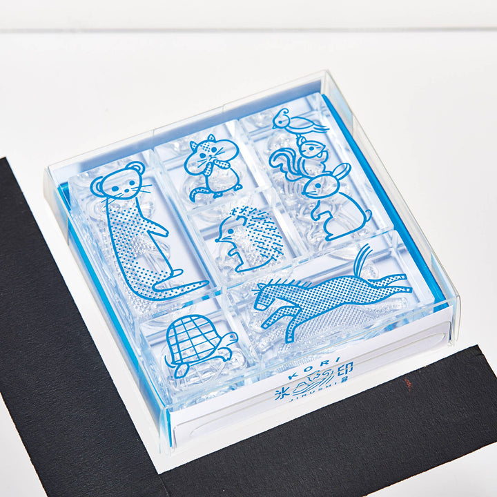 KORI JIRUSHI  Crystal Clarity 6 Set Box