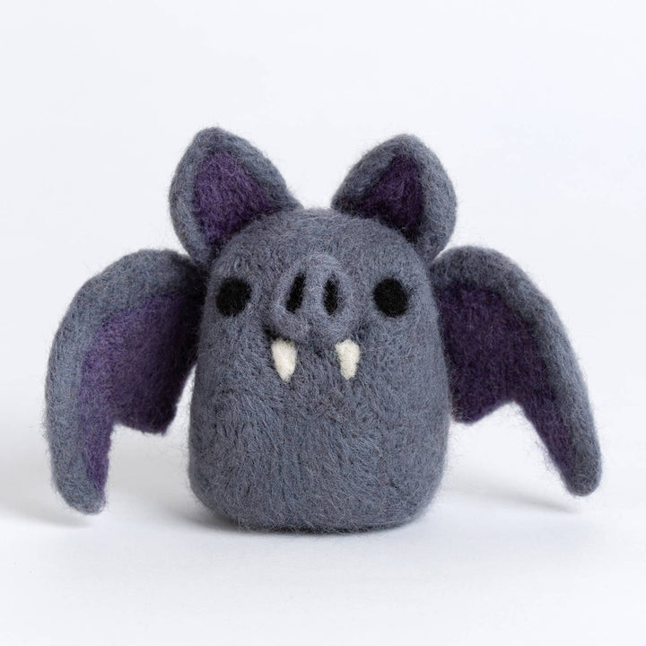 Halloween Bat Easy Needle Felting Kit