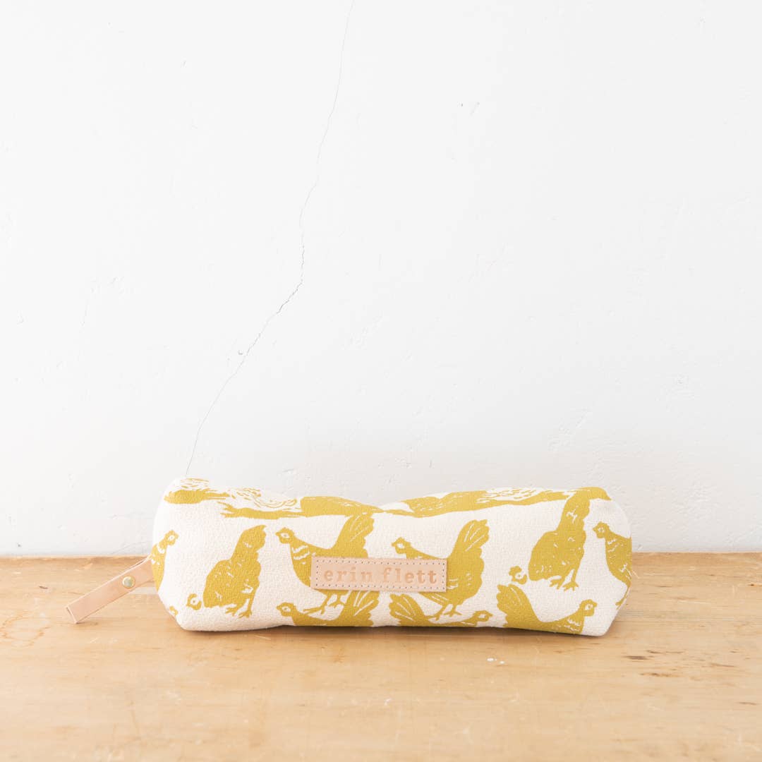 Hen House Pencil Bag