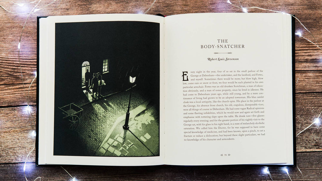 Ghostly Tales