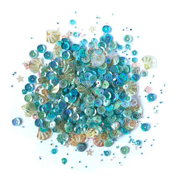 Seaside Holiday Sequin Mix