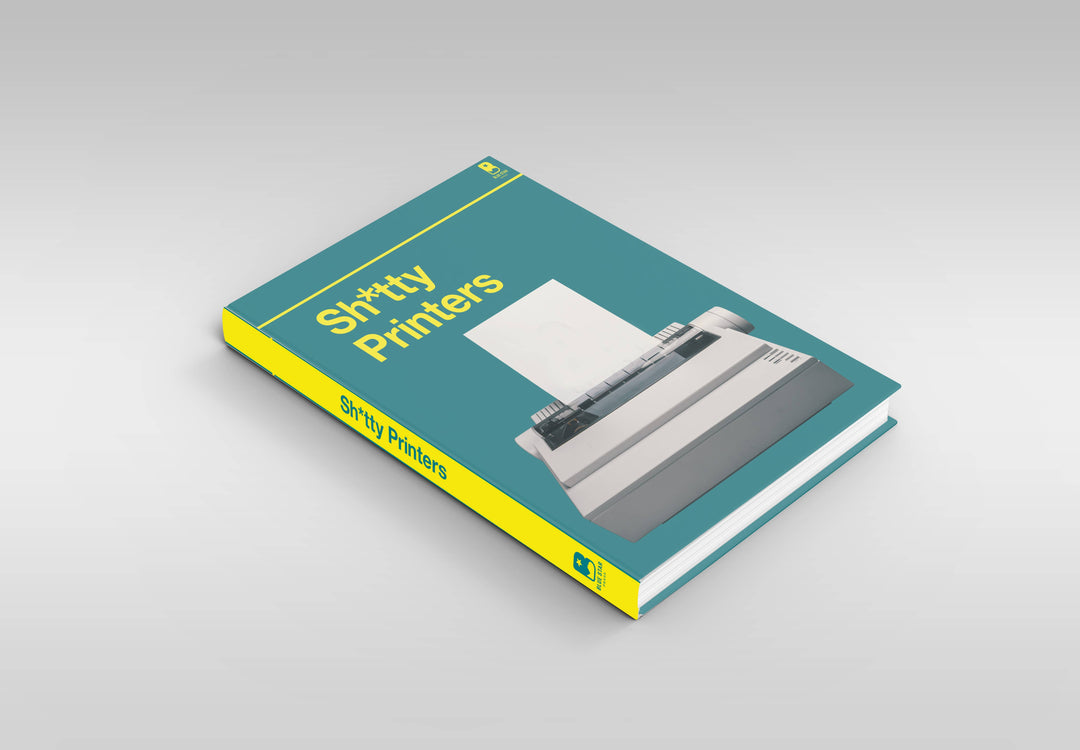 Sh*tty Printers: A Humorous History of Printers