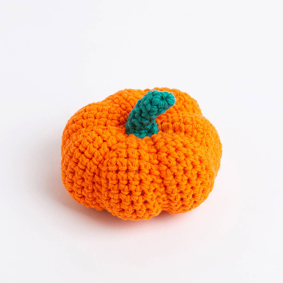 My Pocket Pumpkin Easy Crochet Kit