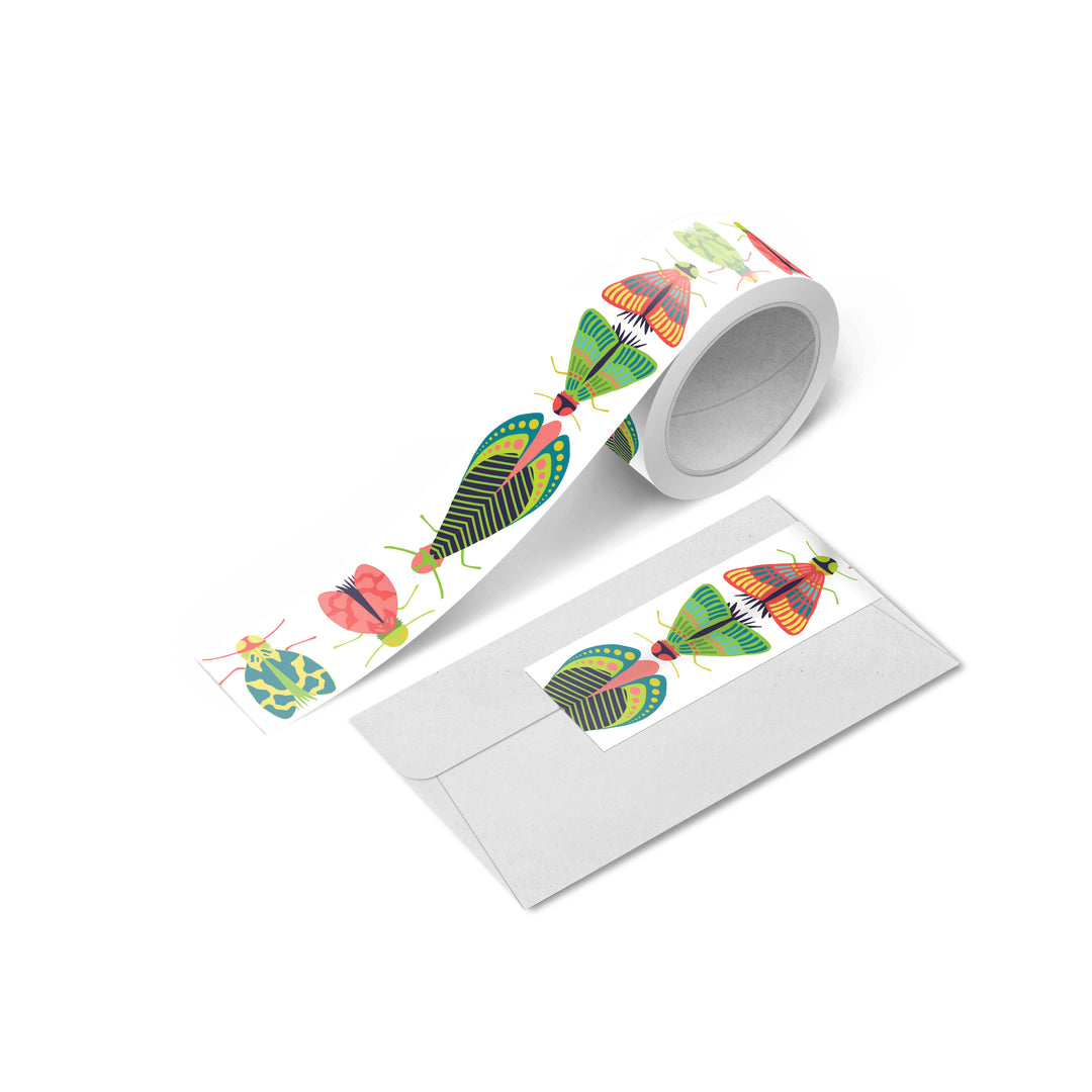 Mondo Bug 1 inch Washi Tape