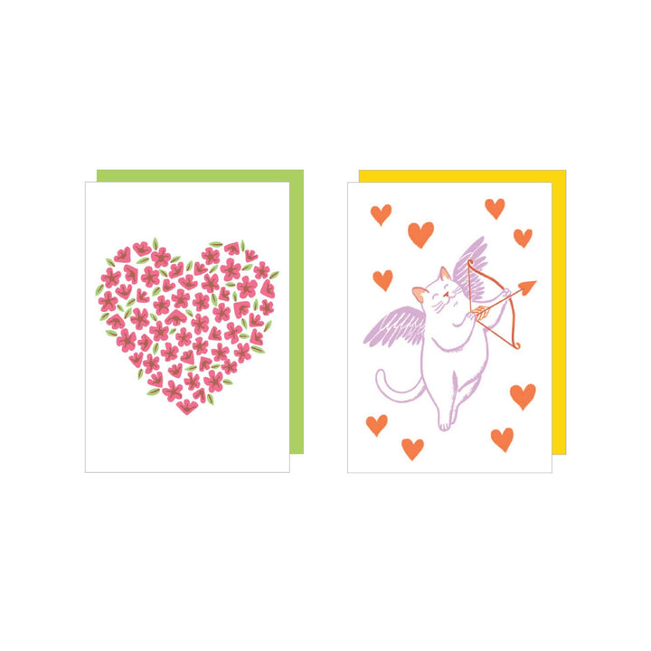 Mini Sweetheart Enclosure Card Set