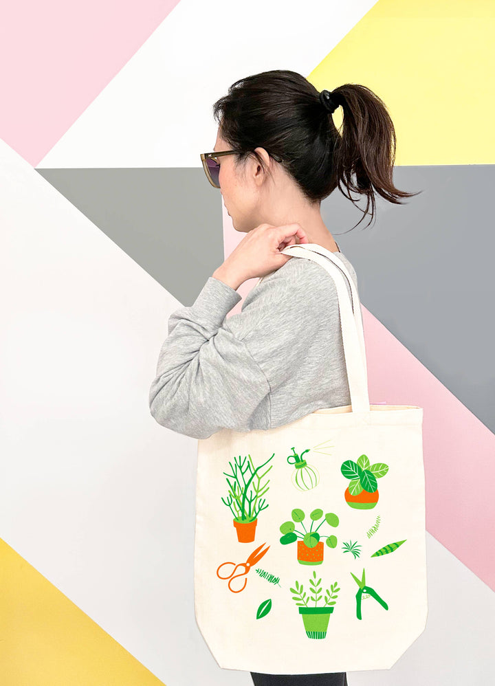 House Plants Tote Bag