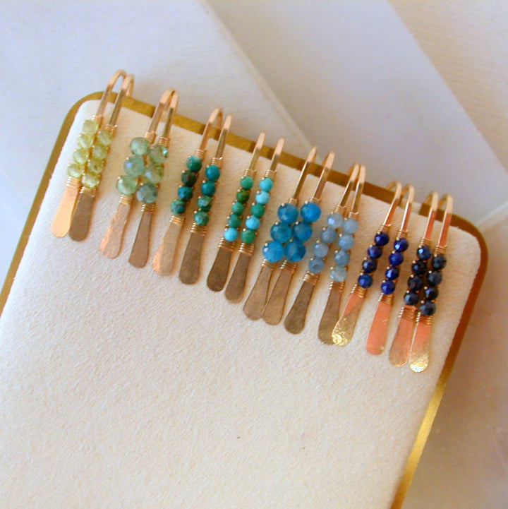 Cool Gemstone Petite Threaders