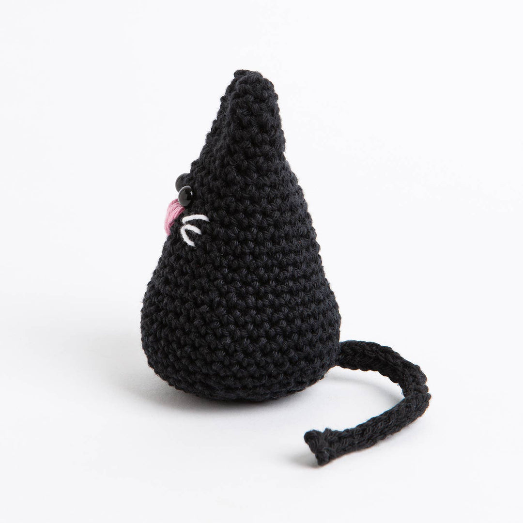 Black Cat Easy Crochet Kit