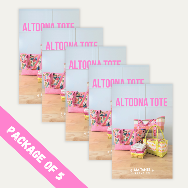 Altoona Tote (Paper Pattern)