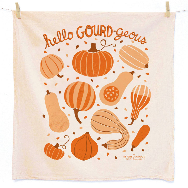 FALL FEAST - Tea Towel Set of 2