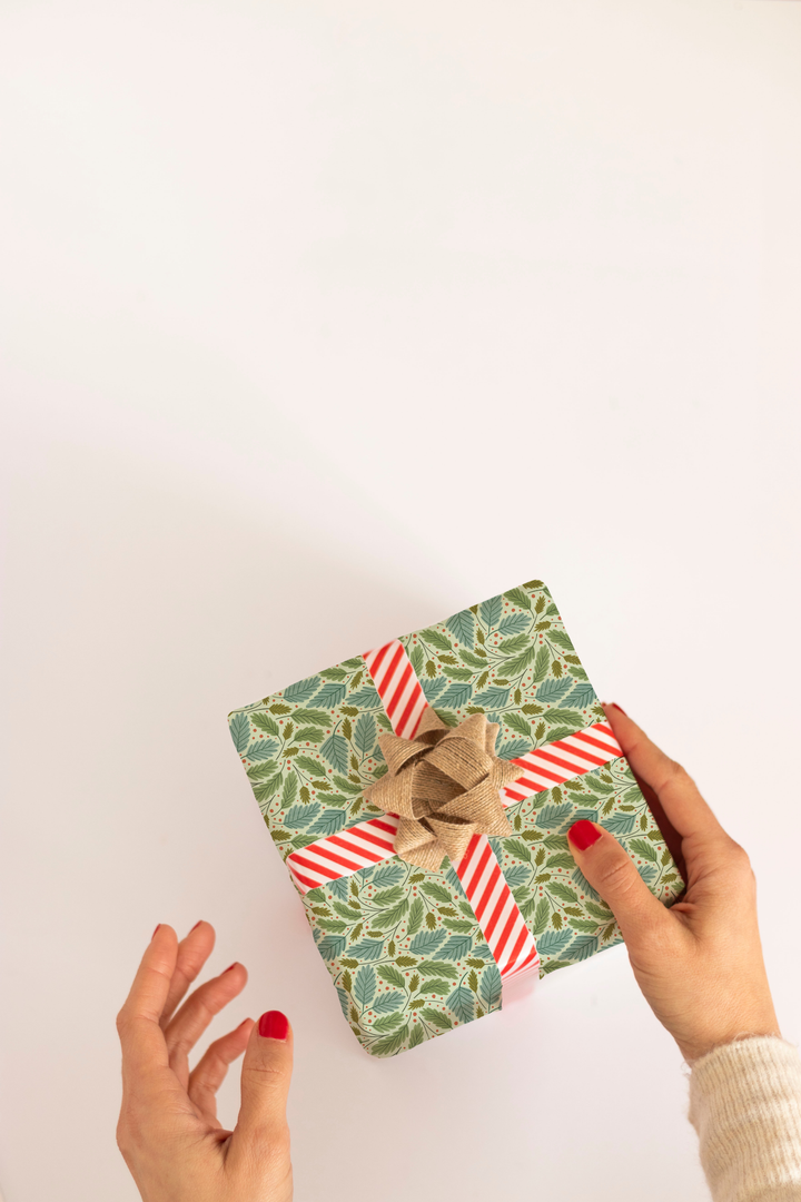 Bramble Wrapping Paper | 2 Sheets, 20" x 29"