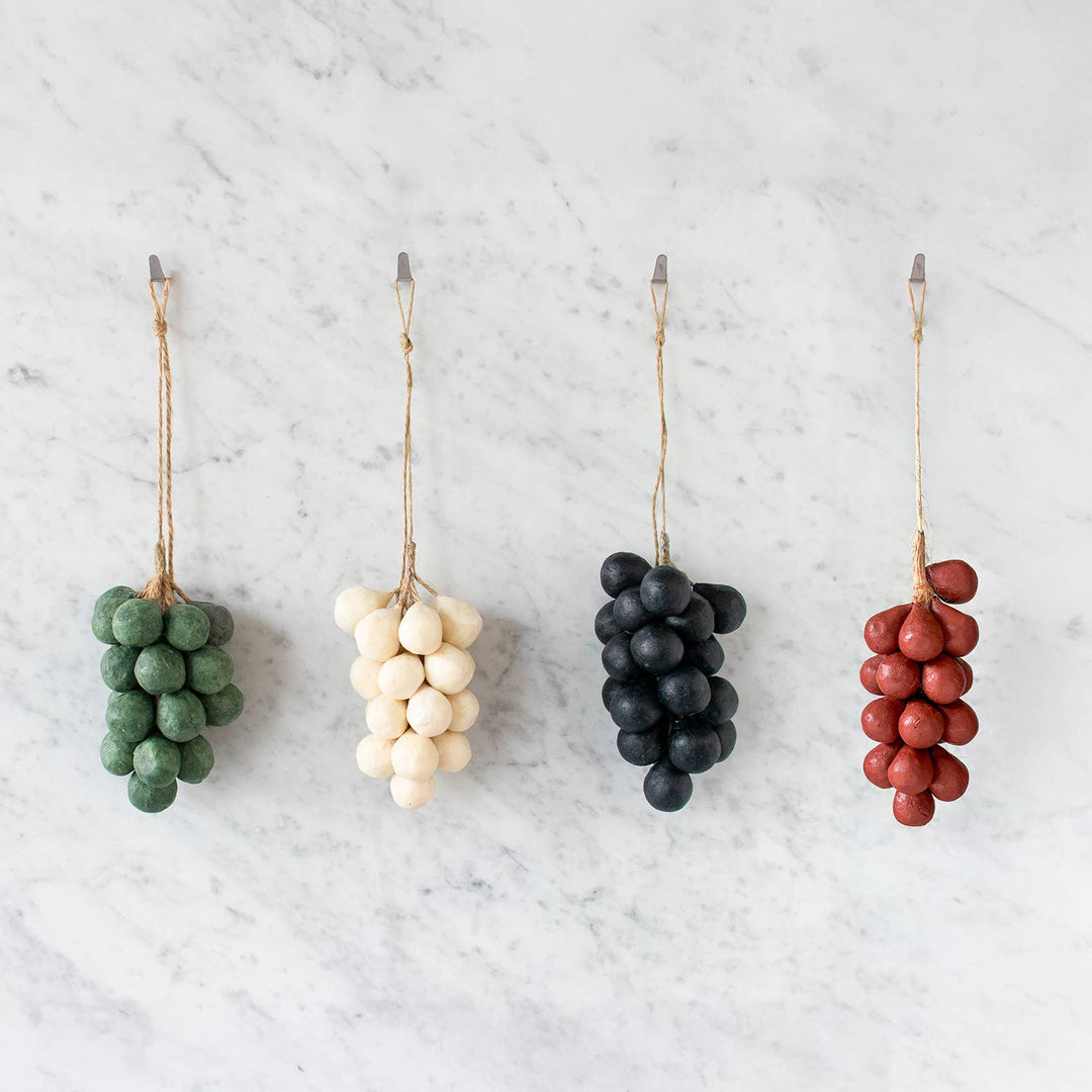Handcrafted Grapes Soap - 100% Olive Oil -NEW PACKAGING