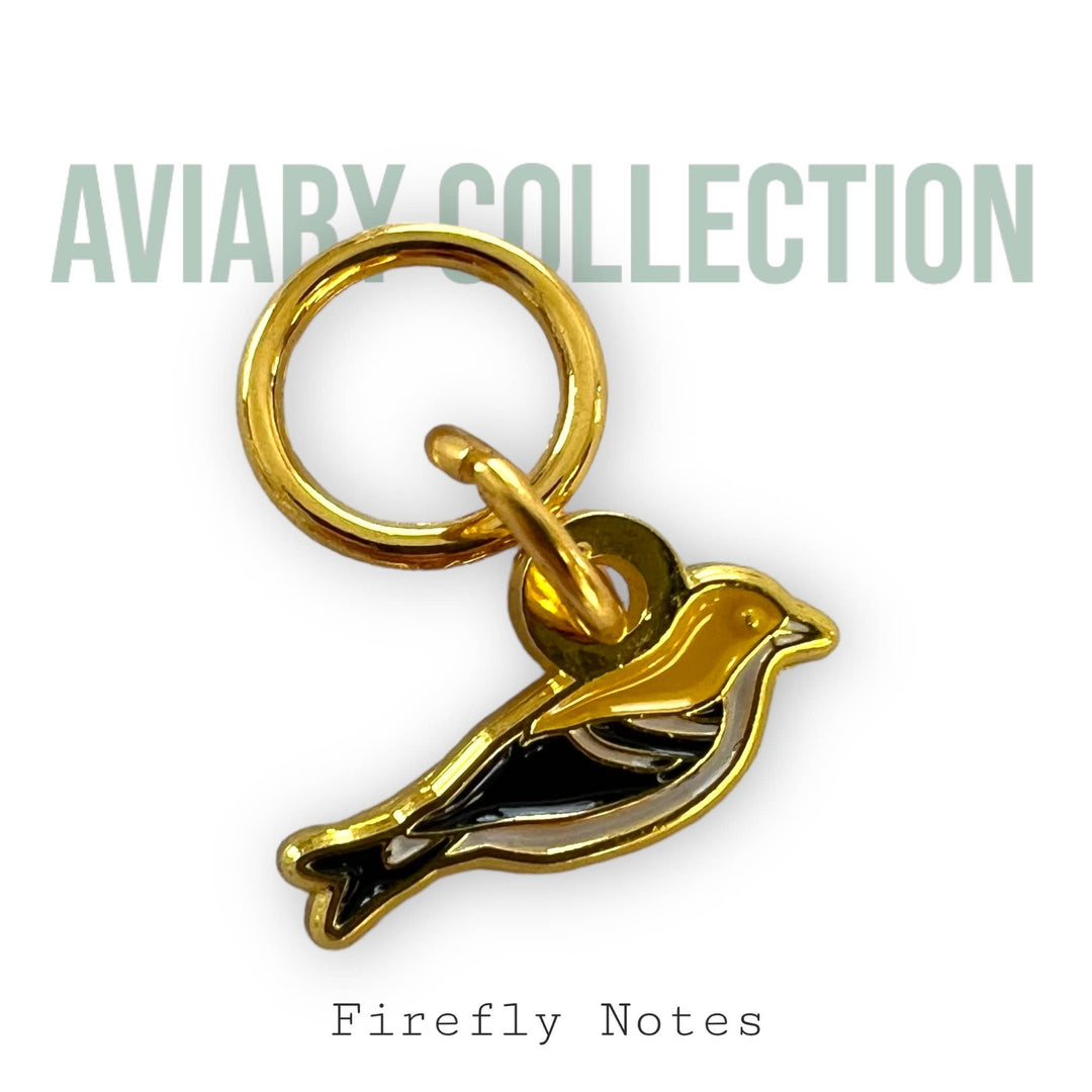 Aviary Stitch Markers