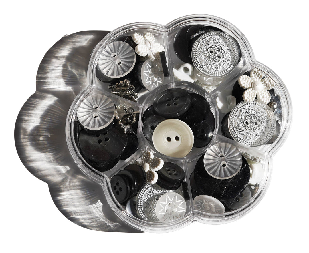 Button Assortment Neutral Buttons