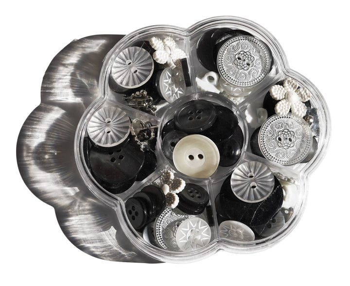 Button Assortment Neutral Buttons