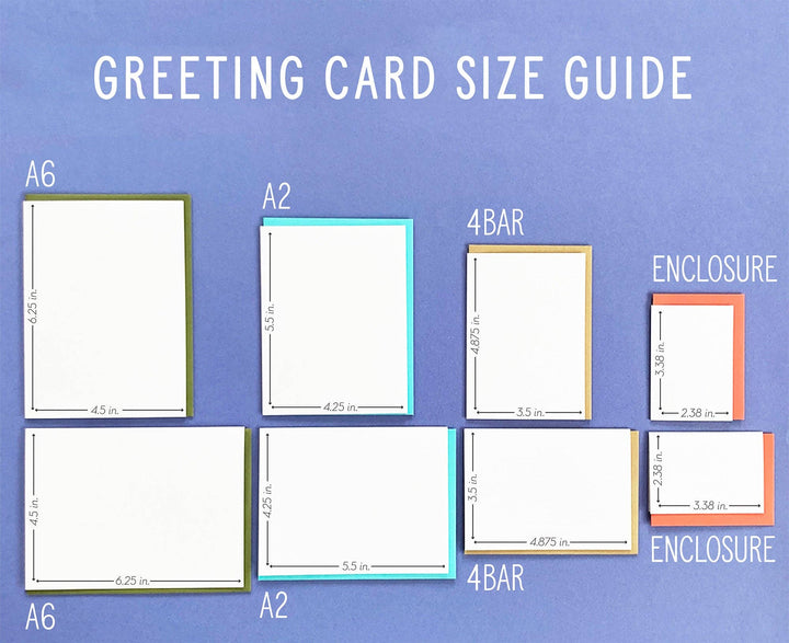 Mini Sweetheart Enclosure Card Set