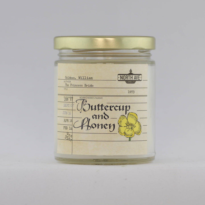 Book Candle / The Princess Bride / Book Lover Gift / Bookish