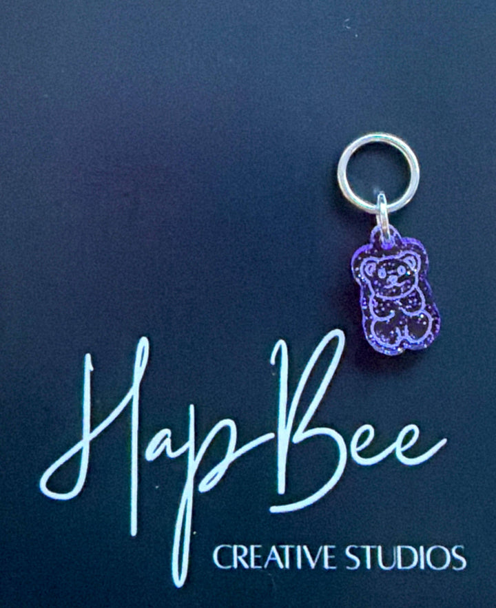 CANDY BEARS stitch Marker set