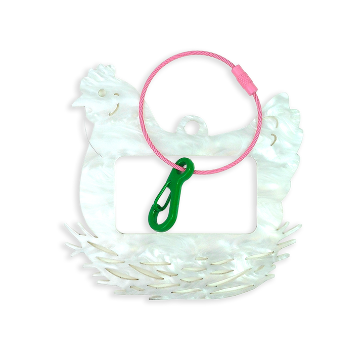 Bag Tag: Chicken