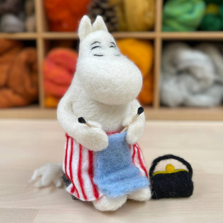 Moominmamma Knitting Needle Felting Kit