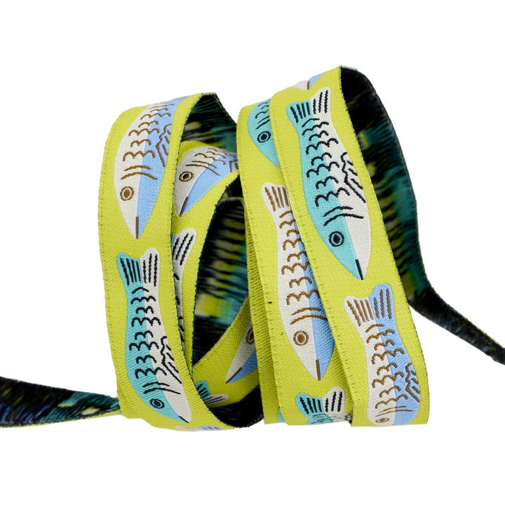 Sardines in Citron - 5/8" Wide