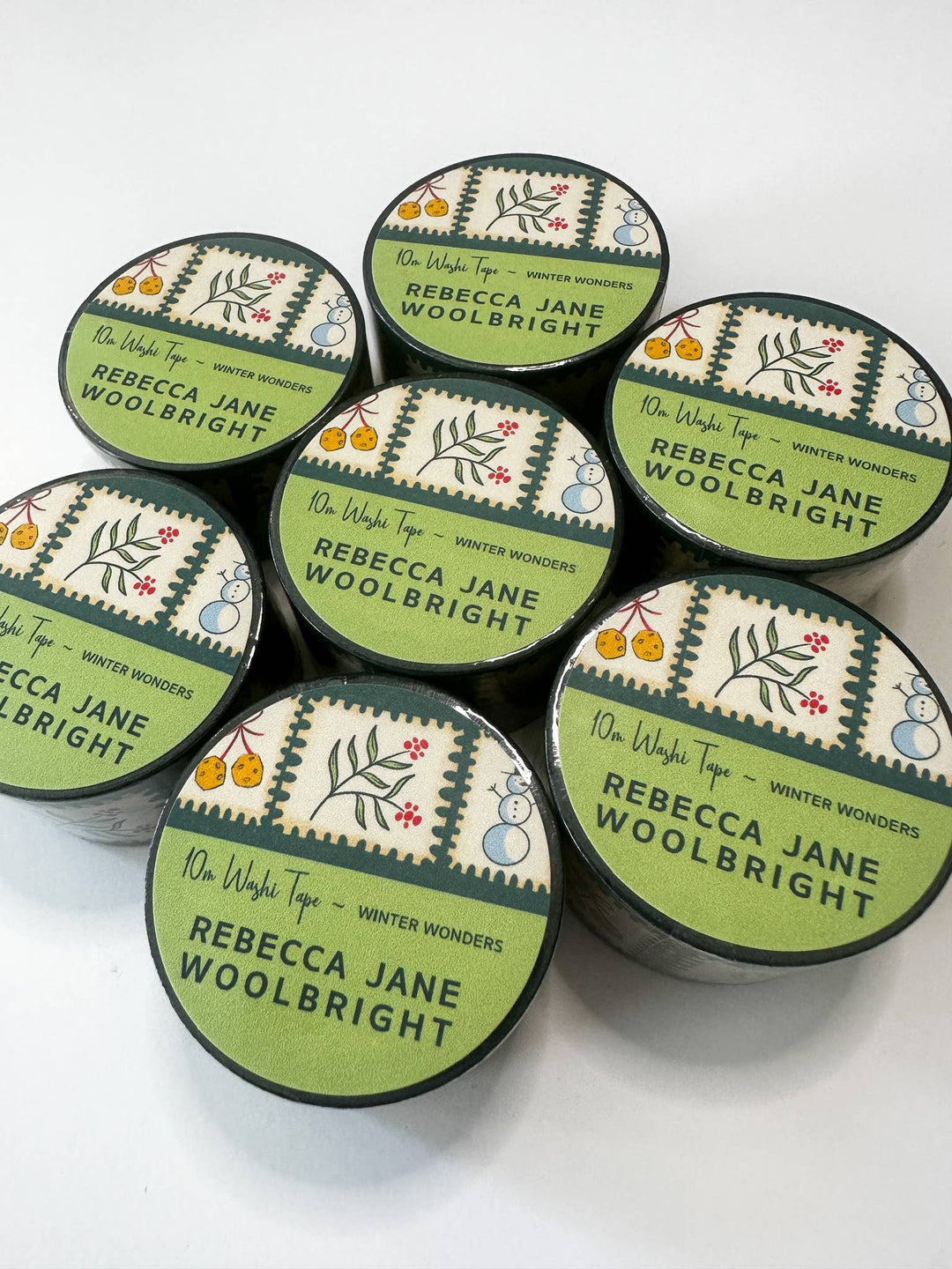 Winter Wonders 1 inch Washi Tape