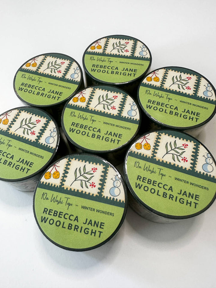 Winter Wonders 1 inch Washi Tape
