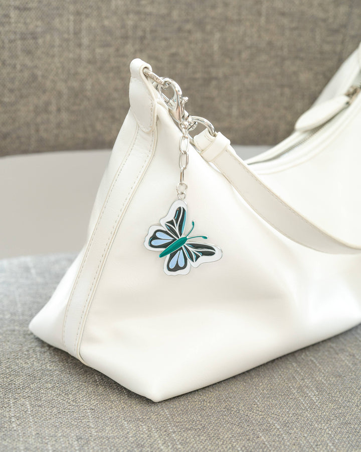 Enamel Bag Charm Bundle - Includes 4 of each style (48 pieces total) + wood display